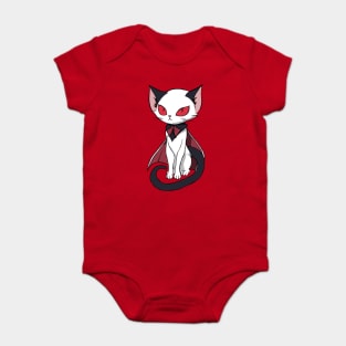Vampire Cat Baby Bodysuit